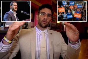 Read more about the article Hasan Piker has foul-mouthed meltdown over tight Michigan Senate primary: ‘Islamophobic pieces of s–t’