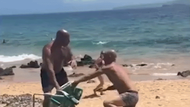 You are currently viewing Maui beach fight candidate Kirill Basin faces multiple felony charges