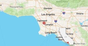 Read more about the article Magnitude 2.6 earthquake jars Hawthorne, surrounding communities