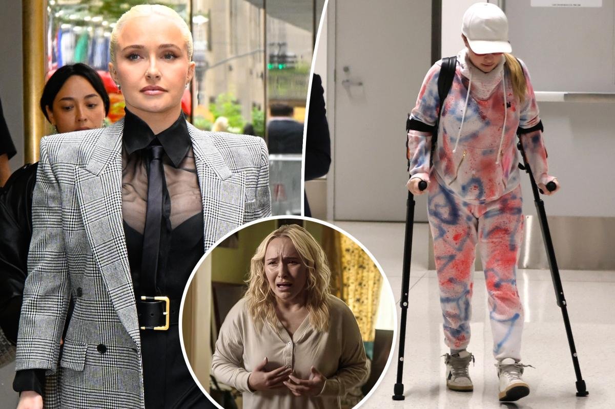 You are currently viewing Hayden Panettiere ‘moved slow’ on set of final film amid ‘severe’ health issues months before death