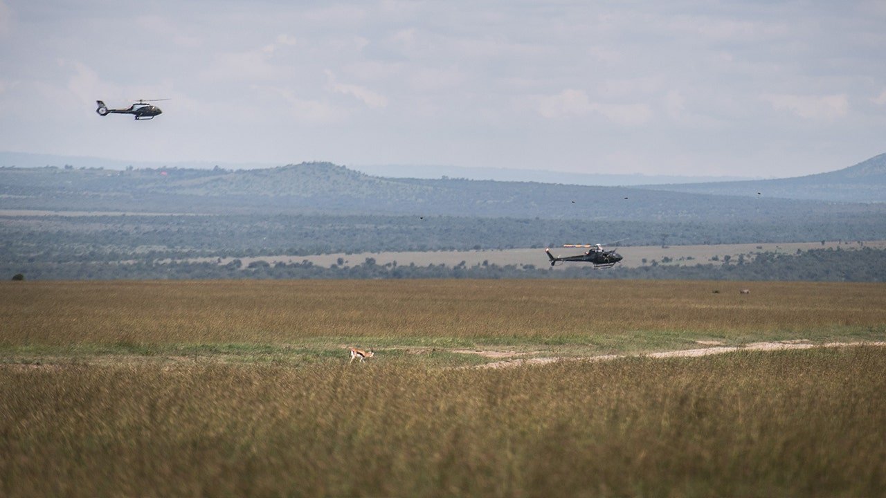 You are currently viewing Five Americans dead in Kenya helicopter crash in mountainous area