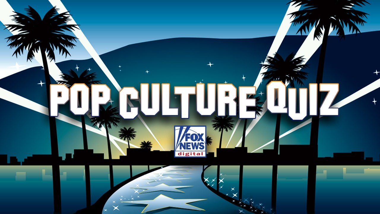 You are currently viewing Take Fox News Digital’s Pop Culture Quiz, and test your celebrity knowledge