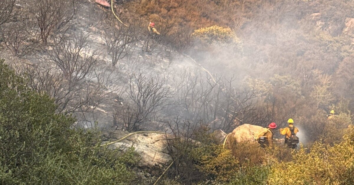 Read more about the article Evacuation orders lifted for Grade Fire near Lake Henshaw; crews halt spread at 175 acres
