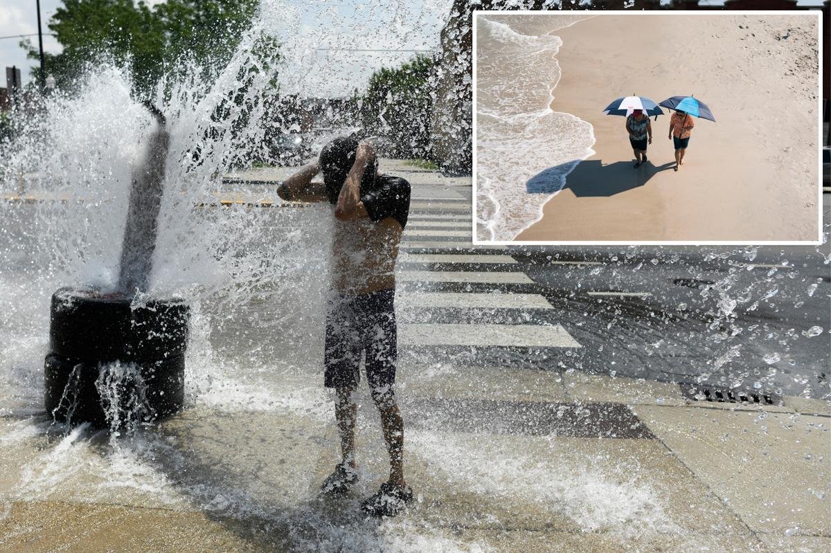 You are currently viewing US breaks 132-year record for hottest month ever in July