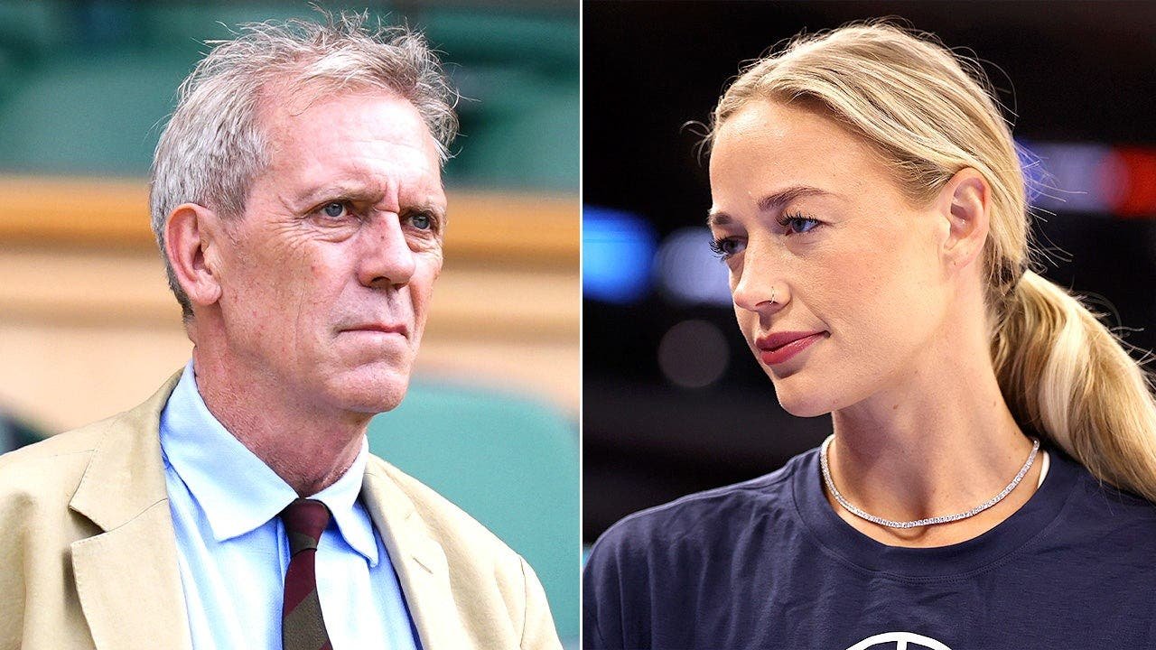 You are currently viewing Hugh Laurie defends WNBA star Sophie Cunningham as comedian backs ‘House’ actor