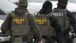 Read more about the article Kathy Hochul and Letitia James threaten legal action over ICE gloves