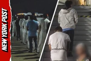 Read more about the article ICE deports illegal migrants from Louisiana airport