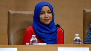 Read more about the article Luigi Mangione defended by Rep Ilhan Omar aide citing Epstein files