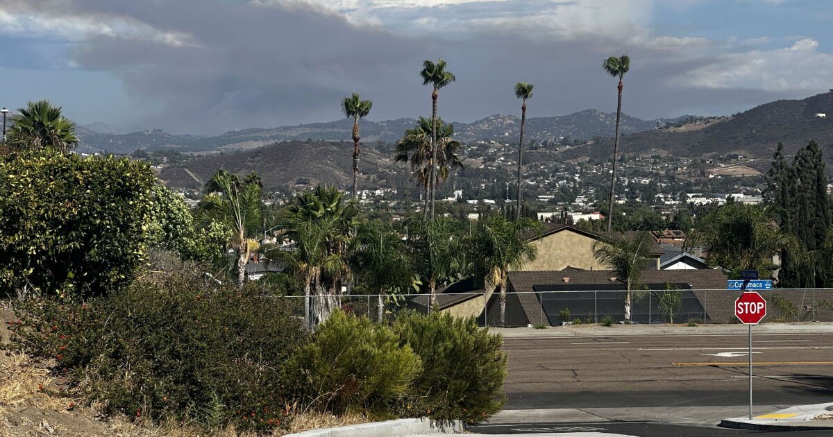Read more about the article Wildfire in Dehesa prompts evacuation orders