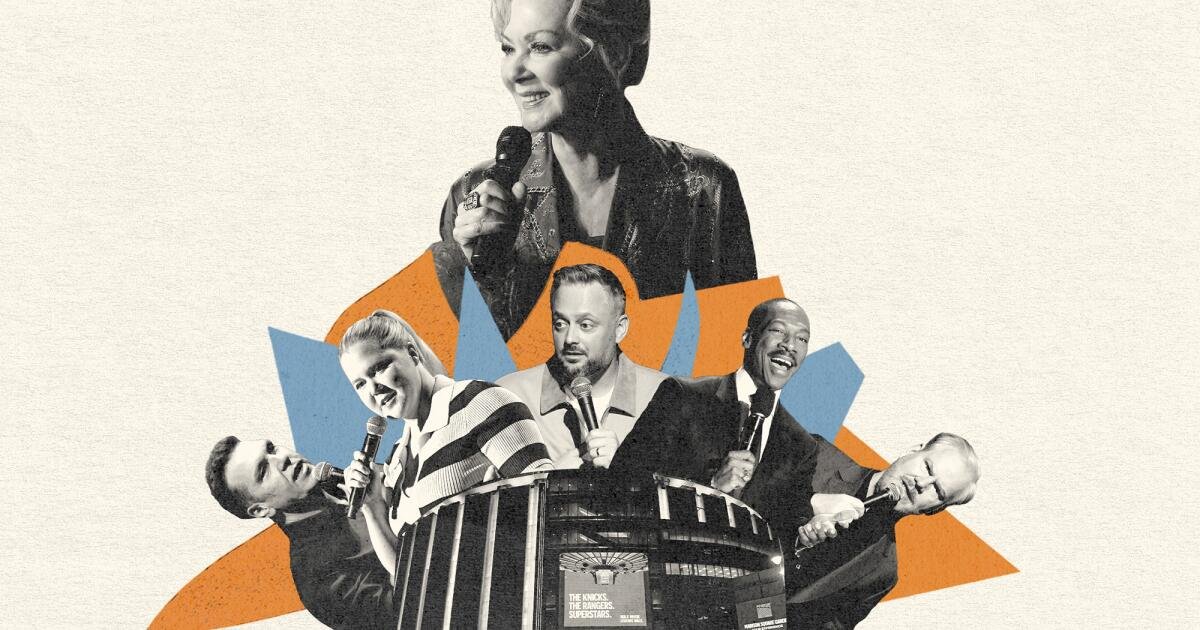 You are currently viewing 6 stand-up comics on what it takes to sell out Madison Square Garden