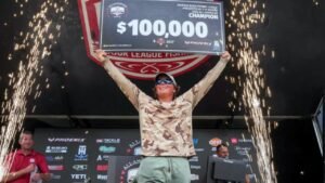 Read more about the article Jack Story skipped his high school graduation to go bass fishing and walked away with $100K