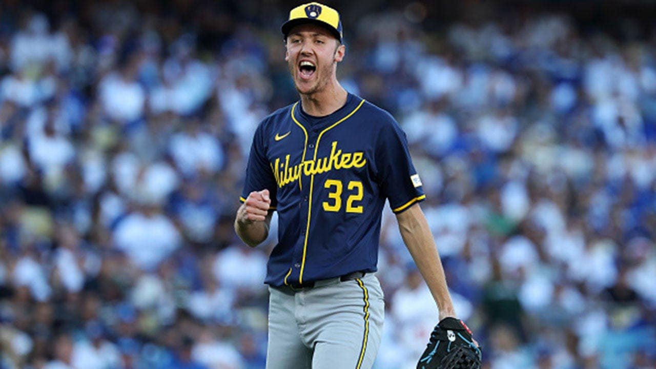 Read more about the article Brewers ace Jacob Misiorowski unloads on Angel Stadium mound after embarrassing Angels loss