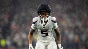 Read more about the article Houston Texans safety Jalen Pitre named first NFL Guardian athlete