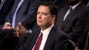 Read more about the article White House releases declassified FBI memos on Comey firing probe