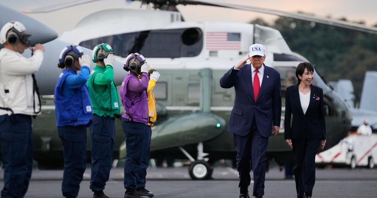 You are currently viewing Anxiety grips Pacific allies as Trump pulls back