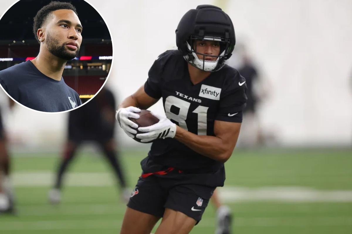 Read more about the article Jayden Higgins out for season in Texans injury crusher