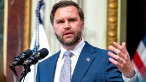 Read more about the article Vance warns GOP not to blame young Americans for embracing socialism