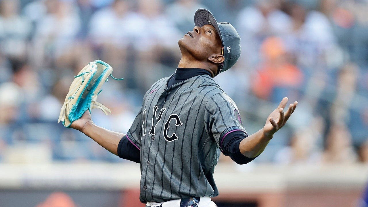You are currently viewing Mets’ Jefry Yan, known for high-flying strikeout celebration, performs it too soon in hilarious blunder