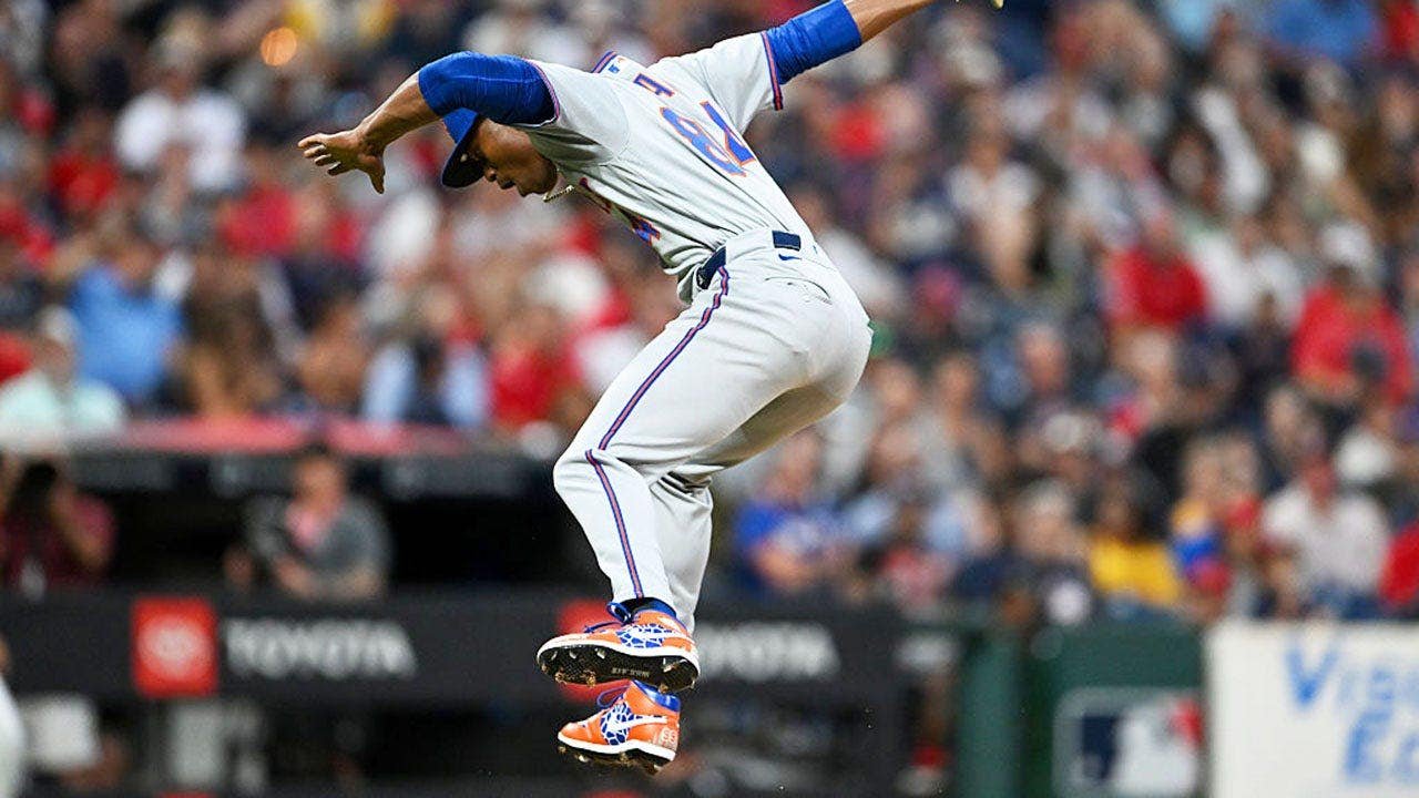 You are currently viewing Mets reliever sets baseball world on fire with the cockiest strikeout celebration in MLB history