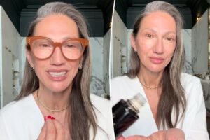 Read more about the article Jenna Lyons says her skin looks ‘bouncier and firmer’ after using this skin care: ‘Really see the difference’