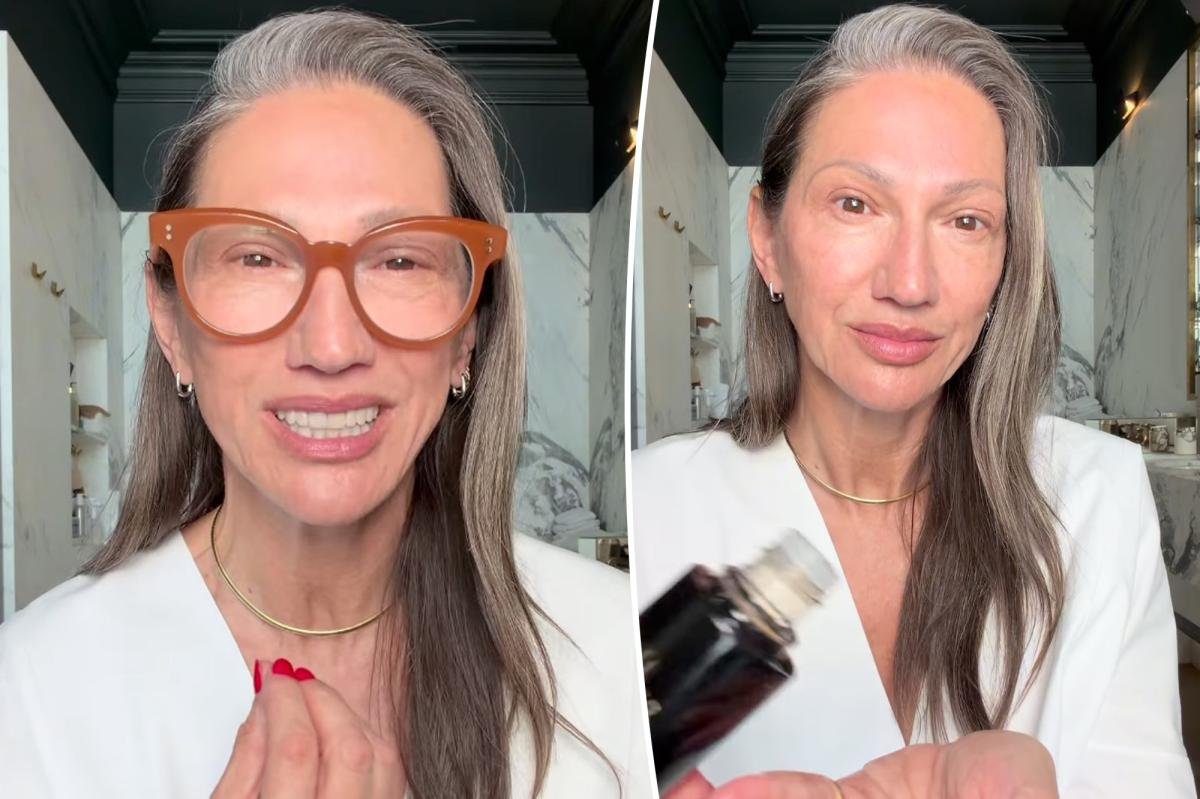 You are currently viewing Jenna Lyons says her skin looks ‘bouncier and firmer’ after using this skin care: ‘Really see the difference’