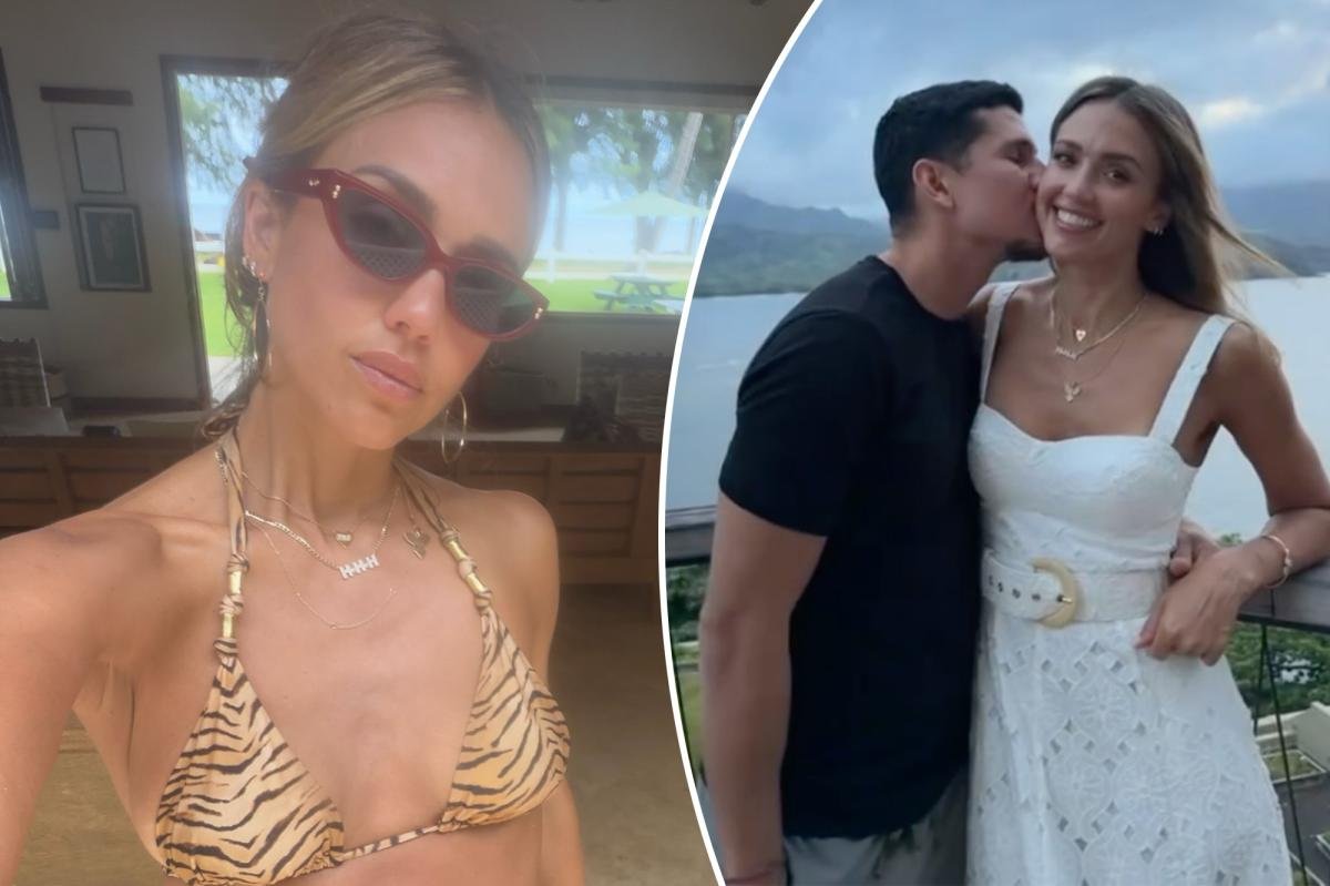 Read more about the article Jessica Alba, 45, stuns in tiny bikini as she celebrates final weeks of summer