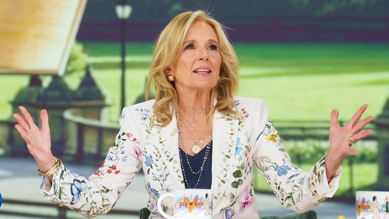 You are currently viewing Jill Biden claims she likely won’t see a female president in her lifetime