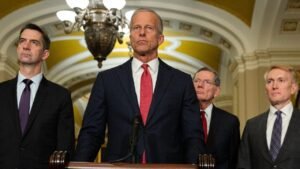 Read more about the article Trump demands the Senate skip August recess to pass SAVE America Act