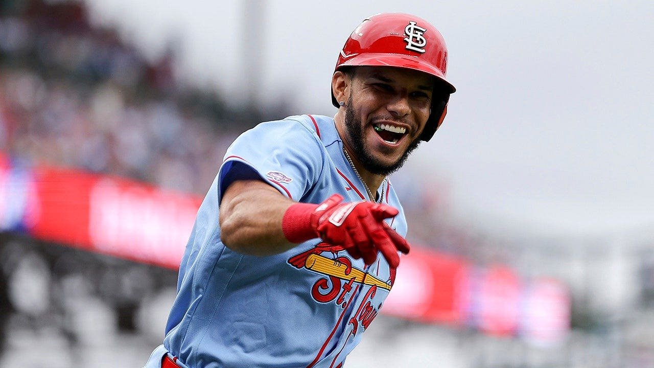 You are currently viewing Cardinals rookie Joshua Báez blasts 450-foot homer on first pitch