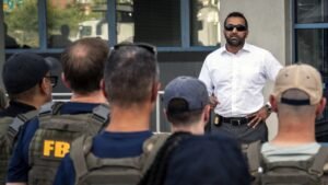 Read more about the article FBI marks 1-year DC crime crackdown anniversary with 6,000 arrests