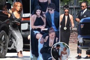 Read more about the article Jordyn Woods, Karl-Anthony Towns’ celeb-packed wedding guest list: Photos