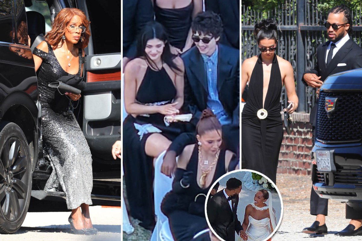 You are currently viewing Jordyn Woods, Karl-Anthony Towns’ celeb-packed wedding guest list: Photos