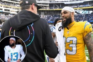 Read more about the article Colts sign Keenan Allen in badly needed wide receiver boost