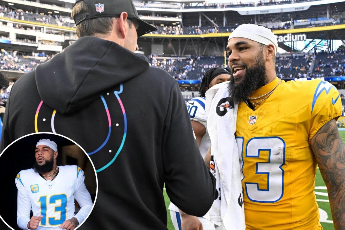 You are currently viewing Colts sign Keenan Allen in badly needed wide receiver boost
