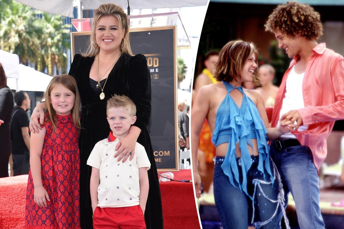 You are currently viewing Kelly Clarkson wonât let her kids watch âFrom Justin to Kellyâ after brutal admission about 2003 film