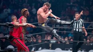 Read more about the article AEW All In title clash heats up with Kenny Omega’s warning to Will Ospreay
