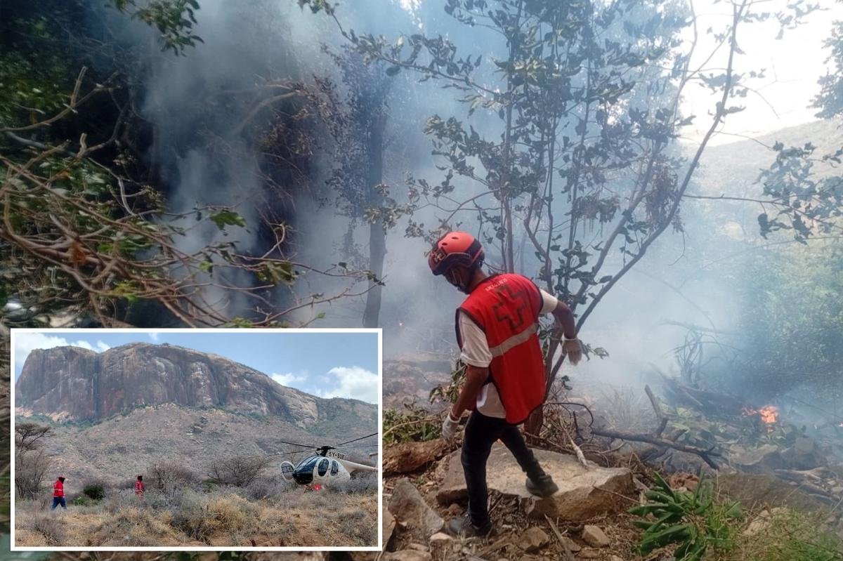 You are currently viewing Four Americans killed in fiery Kenya helicopter crash during trip with luxury tour agency