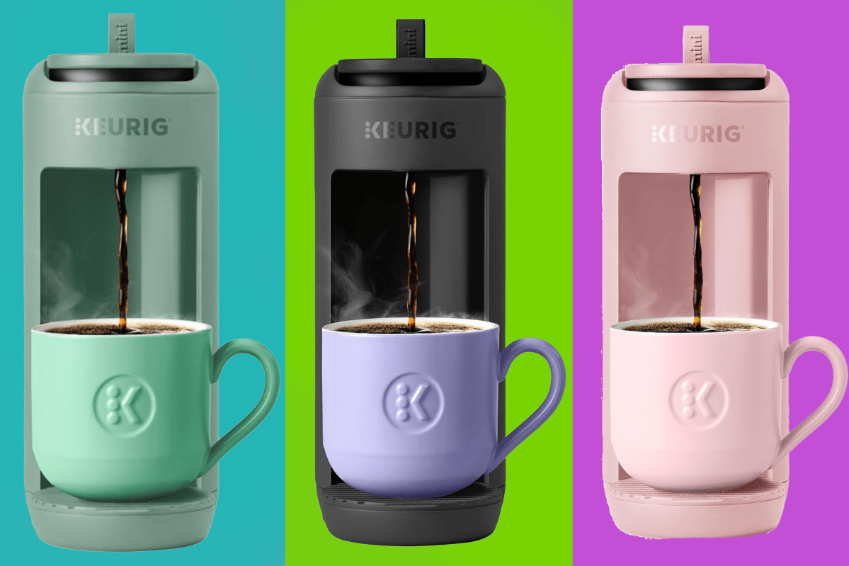 You are currently viewing The oh-so-adorable Keurig K-Mini is the bestselling $50 coffee maker to buy next