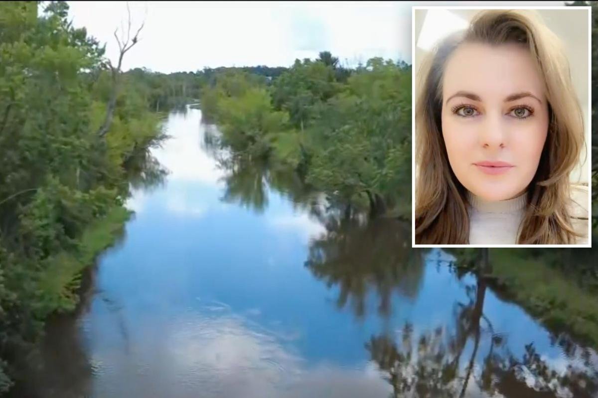 You are currently viewing Heroic mom of three dies after jumping into river to save her son, 7, on family fishing trip
