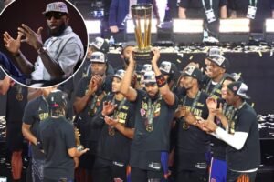 Read more about the article Knicks also facing LeBron James, 76ers to open NBA Cup defense with group schedule revealed