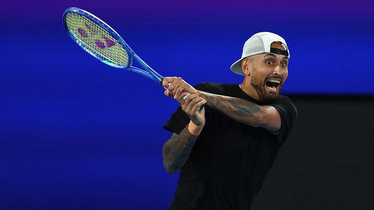 You are currently viewing Aussie tennis star Nick Kyrgios hit with suspension after testing positive for cocaine at ATP event