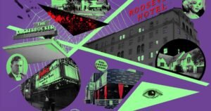 Read more about the article Haunted Hollywood landmarks and the ghost stories behind them