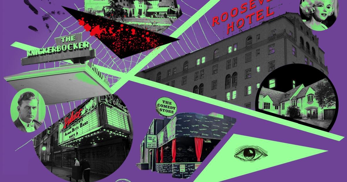 You are currently viewing Haunted Hollywood landmarks and the ghost stories behind them