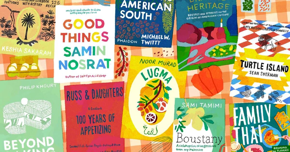 You are currently viewing The best cookbooks of 2025 for holiday gifts