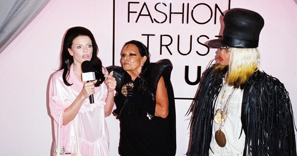 Read more about the article From Fergie to Michèle Lamy, here’s how guests showed up for the Fashion Trust U.S. Awards