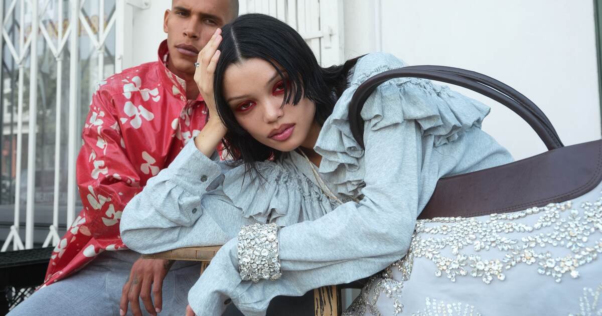 You are currently viewing Dries Van Noten at Chainsaw, the Venezuelan coffee shop in Melrose Hill