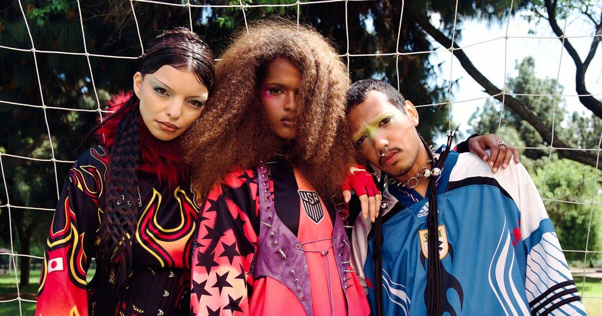 You are currently viewing A fútbol fashion editorial, ahead of the 2026 World Cup