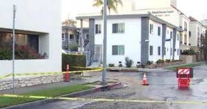 Read more about the article Another broken pipe unleashes flooding, this time in Beverly Grove