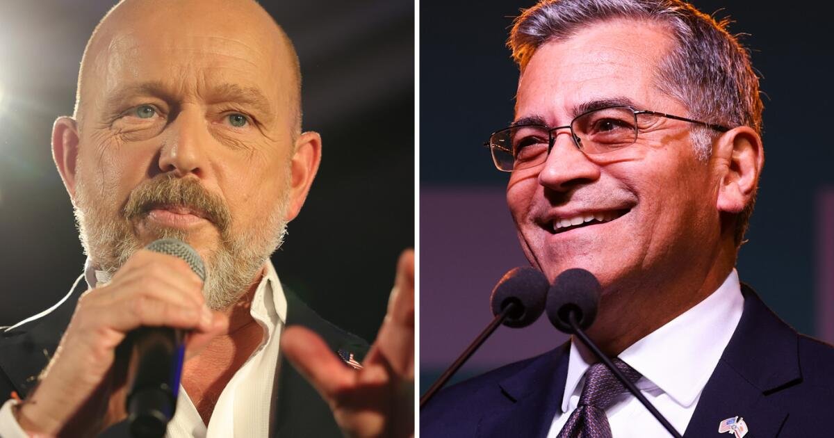 You are currently viewing Becerra, Hilton offer promises on AI, gas prices, healthcare — and starkly contrasting views