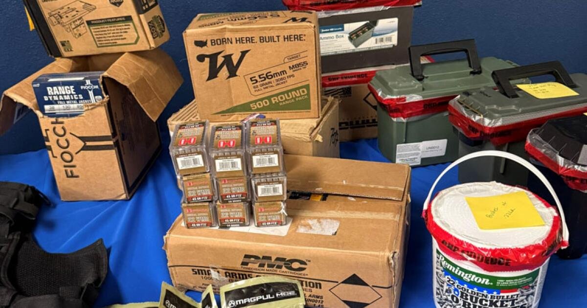 You are currently viewing Act of road rage leads investigators to massive weapons cache, authorities say